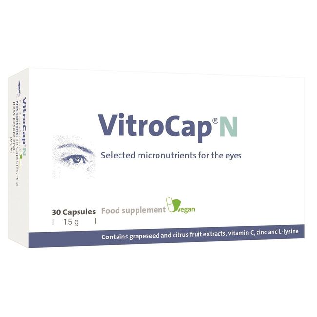 VITROCAP Capsules Pack of 30