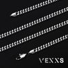 VEXXS Men's Gold Chain Flat Cut09