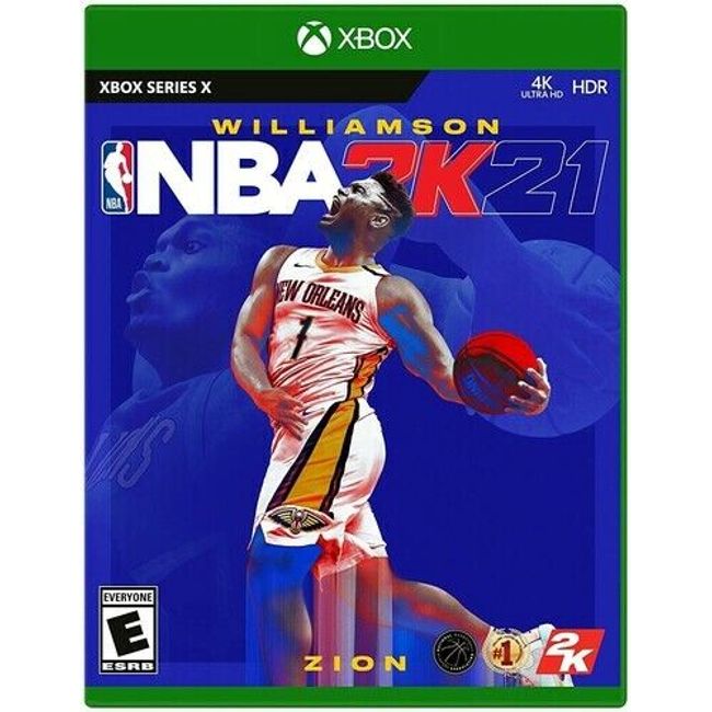 NEW SEALED NBA 2K21 2021 - Microsoft Xbox Series X