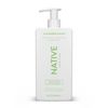 Native Volumizing Conditioner Cucumber&Mint Sulfate&Paraben Free 16.5oz