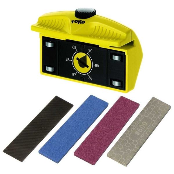 Toko Edge sharpener set with Edge Tuner Pro