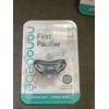 Nanobebe Baby's First Pacifier Flexy Pacy Silicone Extra Soft BPA Free 2 Packs