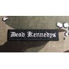 Dead Kennedys Logo Embroidered Patch D016P