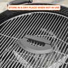 Onlyfire Kettle BBQ Scraper for Charcoal Kettle Grill, Heavy Duty BBQ Cleaner, Plastic