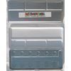 Face Paint Metal Paint Box 12 Colours Empty, Inserts for 12 x 3.5ml Pots of Facepaint and channel for brushes