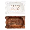 Mud Pie Home Sweet Dough Bowl Plaque