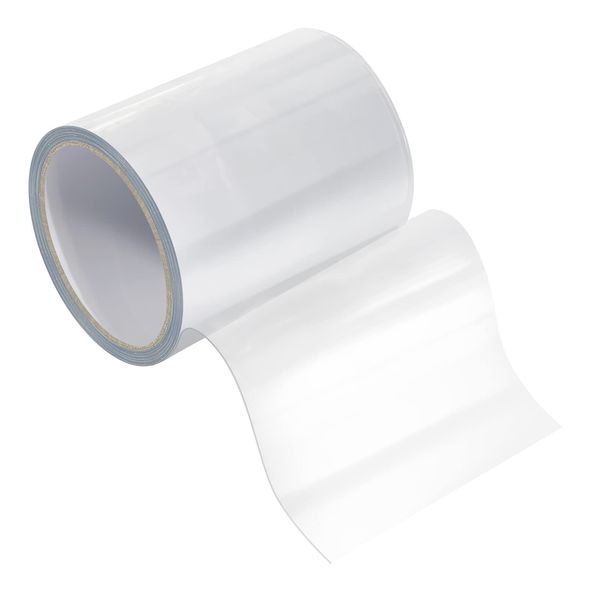 Bocguy Wasserdichtes Klebeband, Pool Reparaturset, Unterwasser Klebeband, Transparent, 10 cm x 150 cm