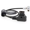Alvin's Cables Z Cam E2 Camera Flexible Power Cable 4 Pin Right Angle to D Tap
