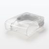 MUJI OHG76A3S TPU Clear Case Clear Half