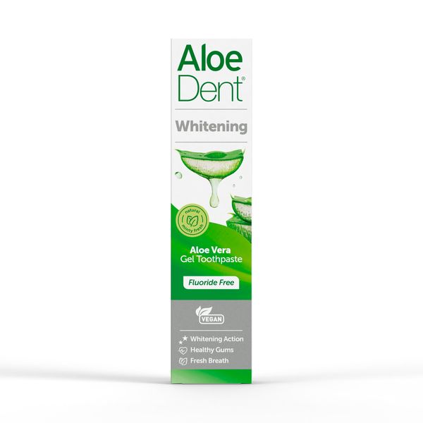 Aloe Dent | Aloe Vera Whitening Toothpaste | 3 x 100ml