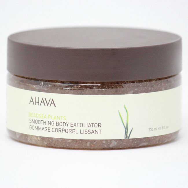 Ahava Deadsea Plants Smoothing Body Exfoliator 8 oz / 235 mL