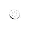 PUTCO 400941 Chrome Fuel Tank Door Cover