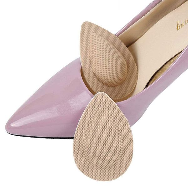 Forefoot Insole (2 Pairs - 4 PCS) by Pedimend™ | Heel Pads Foot Pad for High Heel Shoes