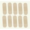 Bandages Vinyl Scrapbook Stickers Set - 10 Pieces