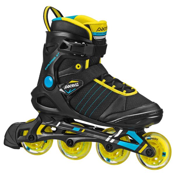 Pacer Explorer Inline Skates from Great for Indoor or Outdoor use. (Men's sz 6)