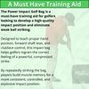 Impact Golf Bag Golf Swing Training Aid | Get Proper Impact Position