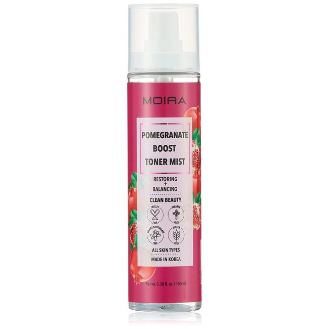 Pomegranate Boost Toner Mist