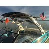 Orange Safety Flag For Boat or Boat Tower (Window Mount)