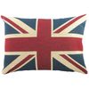 Evans Lichfield Union Jack Cushion Cover, Cotton, Multi, 46 x 32cm