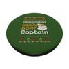 Designated Gravy Boat captain PopSockets Adhesive PopGrip