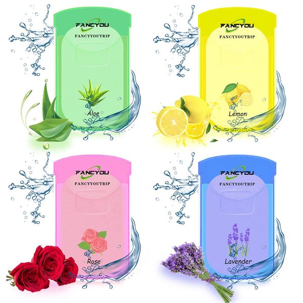 fancyou 200PCS Portable Paper Soap Sheets,Foaming Hand Soap for Travel,Mini Disposable Hand Washing Bath Scented Soap Flakes Skin Friendly Don't Dry Out Hands for Outdoor,Camping Hiking