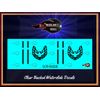 1/64 'Hot Bird' Black Replica Decal SCR-0322B