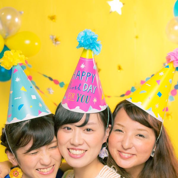 PARTY HAT SPH-01 COLORFUL