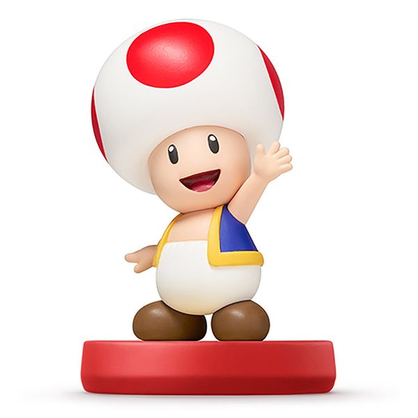 amiibo キノピオ (スーパーマリオシリーズ)