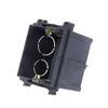 Asukohu Junction Connector, 86-Type PVC Junction Box Wall Mount Cassette For Switch Socket Base
