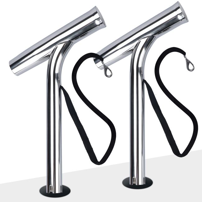 Rod Holder Outrigger for Fishing Marine Grade Stainless Steel (2 PCS)