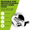 Blue Canyon Robe Hook, Stainless_Steel, Chrome, One Size