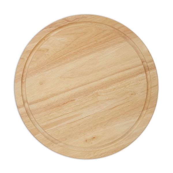 Apollo 3245 RB Bread Board 30cm Round, Multi-Colour, 30x1.8x30