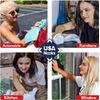 Microfiber Cleaning Cloth - 12pcs (16x16 Inch) High Performance - 1200 Washes, U