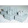 LEGO Ten Grey LEGO Magnet Bricks