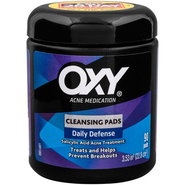 OXY Daily Defense Cleansing Pads 90 Each