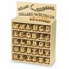 Every Lesson Counts Wooden train letter customisable personalised name