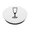 Champagne Flute Happy New Year 2020 PopSockets Swappable PopGrip