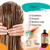 Naissance Virgin Neem Oil (No. 235) - 500ml - Pure, Natural, Unrefined, Vegan - For Hair, Nail, Eyebrow, Scalp, Skin, Body & Plants