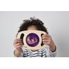 TickiT 73442 Easy Hold Glitter Panel-Purple