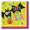 Creative Converting 16 Count Paper Lunch Napkins, Gone Batty