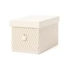 Francfranc Wave Box, Small, Ivory, Storage Box, New Life, Moving