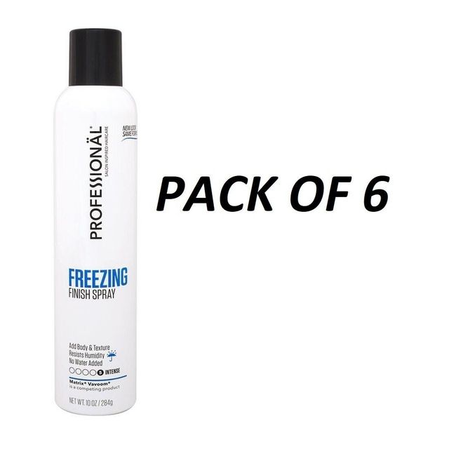 Professional FREEZING Finish Spray 10 oz. - PACK OF 6