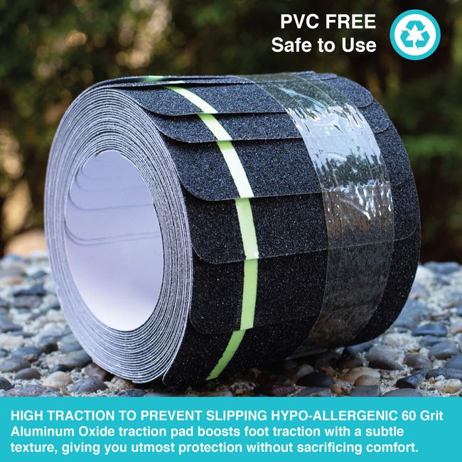 Cushion-Grip Non-Abrasive Anti-Slip Tape