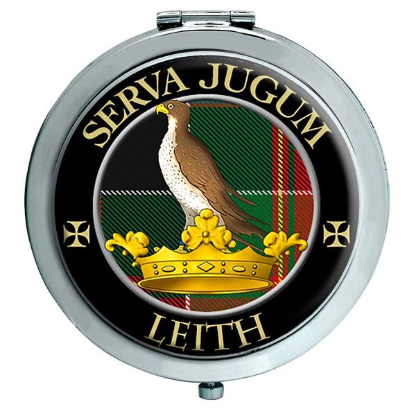 Leith Scottish Clan Compact Mirror