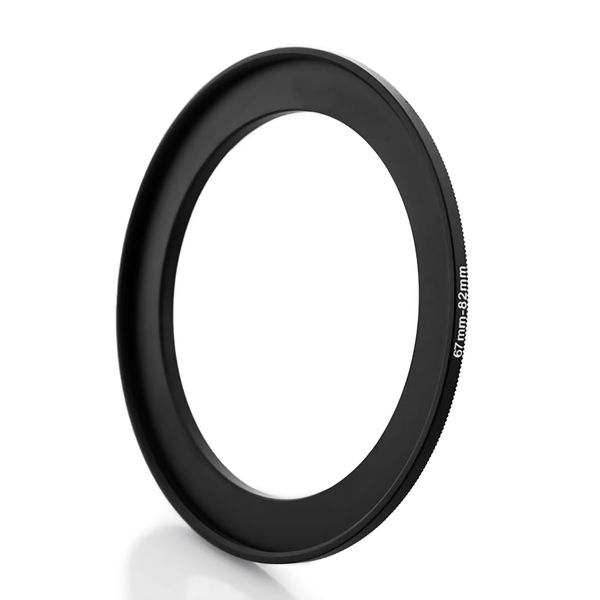 Tide Optics 58mm to 77mm Step-Up Lens Adapter Metal Ring For Camera Lens Filters - Compatible with All 58mm Camera Lens & 77mm UV CPL ND Diffusion Effect Filters.