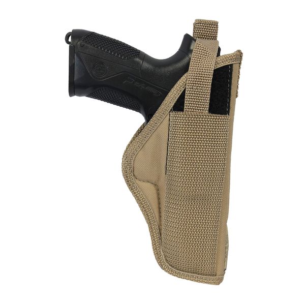Barsony Desert Sand OWB Holster for S&W SD9 SD40 Right