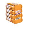 Santoor Soap with Sandal And Turmeric - Pack of 4 soaps (125g each)