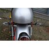 Alchemy Parts Black LED Indicators E Marked Universal Fit for Most Motorcycles