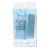 Mild Color Cosmetics [Accessory Case & Mirror & Comb] Compact 3-Way Case [Pearl Mint]
