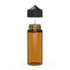 CHUBBY GORILLA V3 AUTHENTIC PET BOTTLES -120ml (5pack) AMBER/BLACK